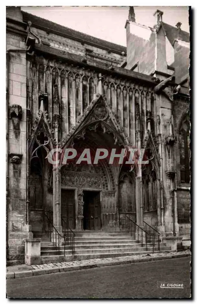 Chaumont (Haute-Marne) — Basilika Saint-Jean — Der Portal — Edition La Cigogne - Vorderseite