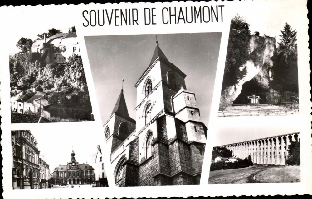 Chaumont — Lembrete de Chaumont — Edições La Cinoque, Reims - Frente