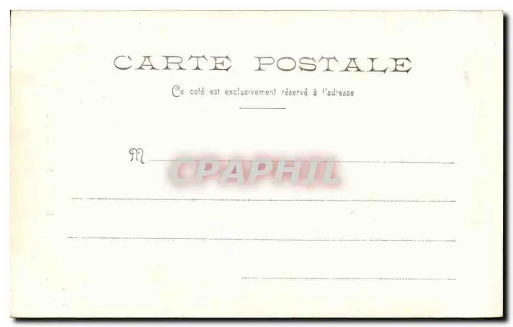 Reims — A Catedral — P.D.R. - Verso