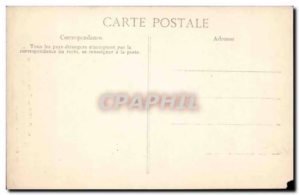 Reims — Kirche Saint-Remi — Die älteste in Reims, begonnen 1041 — Sonderausgabe der Reims-Galerien - Rückseite