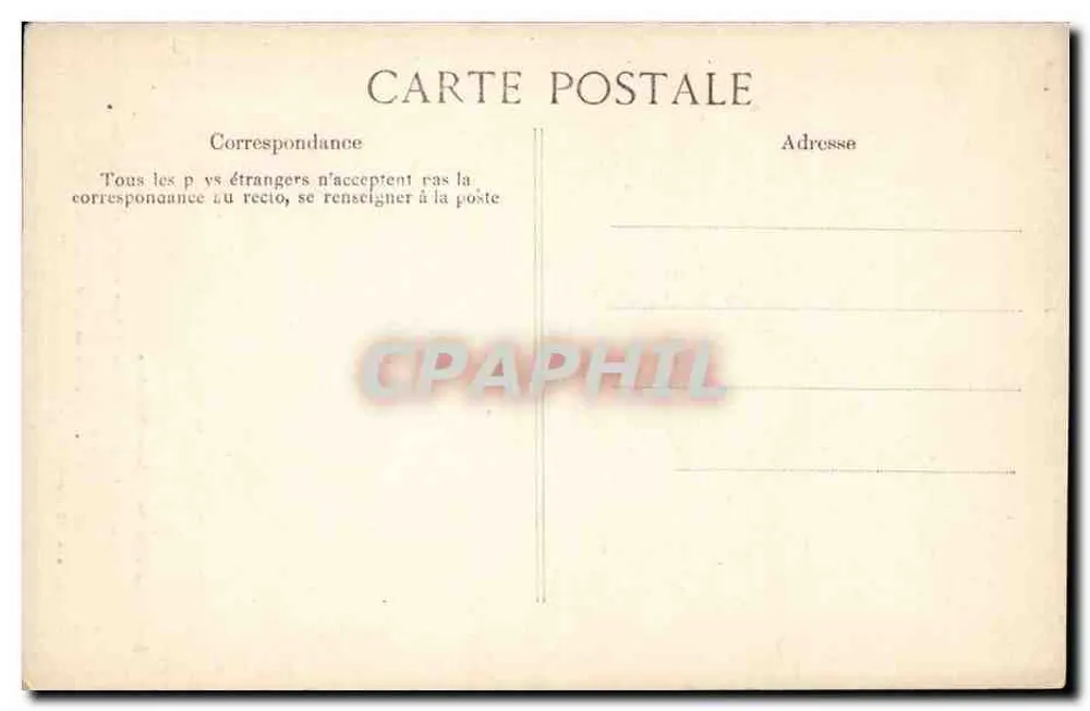 Reims — A Catedral — Galerias de Reims - Verso