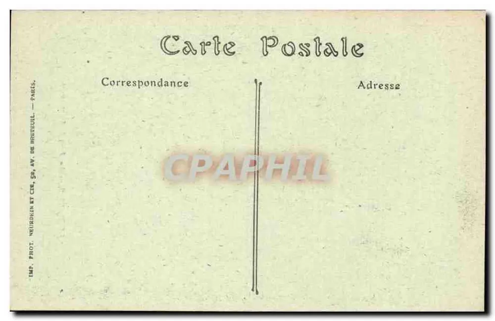 Compiègne — O Templo Protestante — ND Fot. - Verso