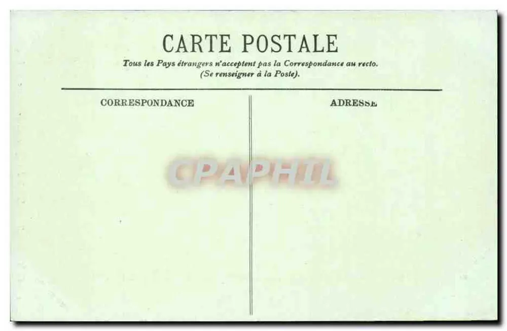 Compiègne — Fachada da Igreja de São Antônio — LL. - Verso