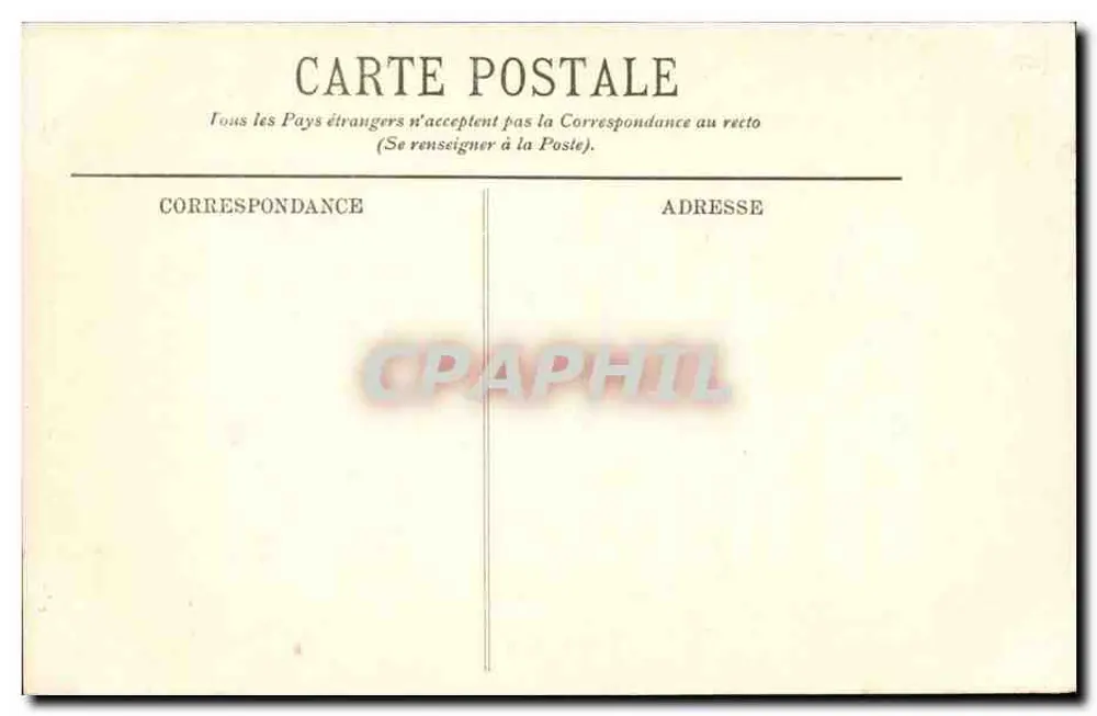 Compiègne — Abside da Igreja de São Antônio — LL. n° 169 - Verso