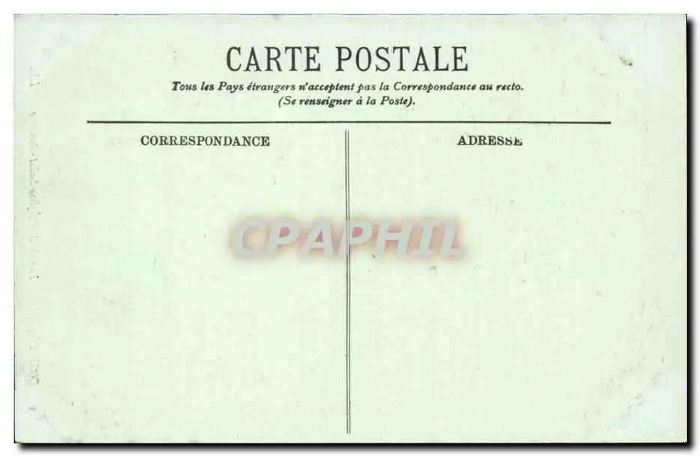 Compiègne — Facha da Igreja de São Antônio — LL. 20 - Verso