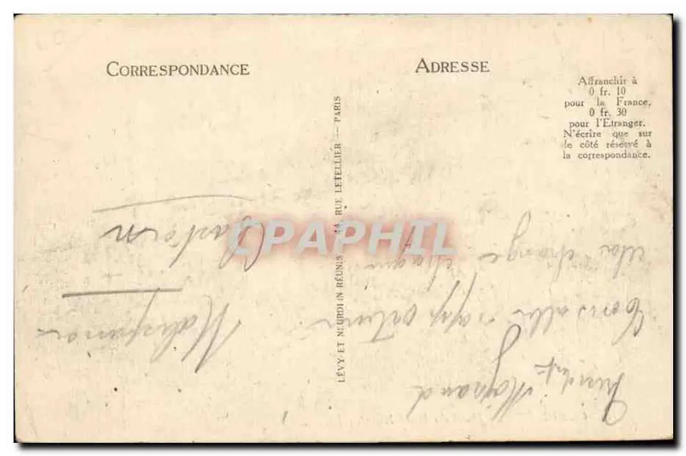 Compiègne - Hotel do Rond-Royal — LL, n° 241 - Verso