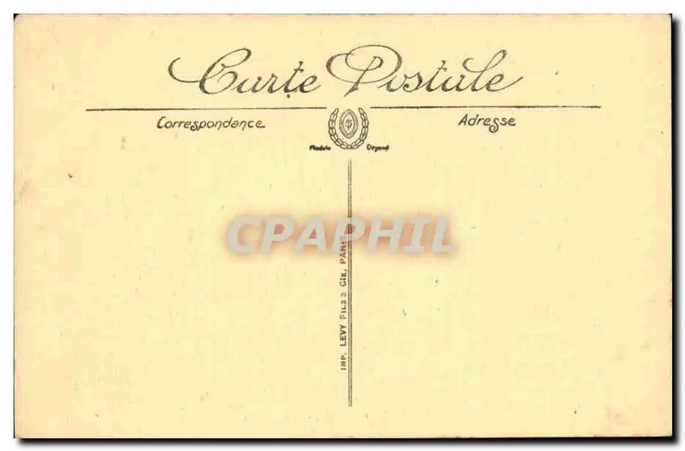 Bourges — O Hotel de Ville — LL. n°40 - Verso