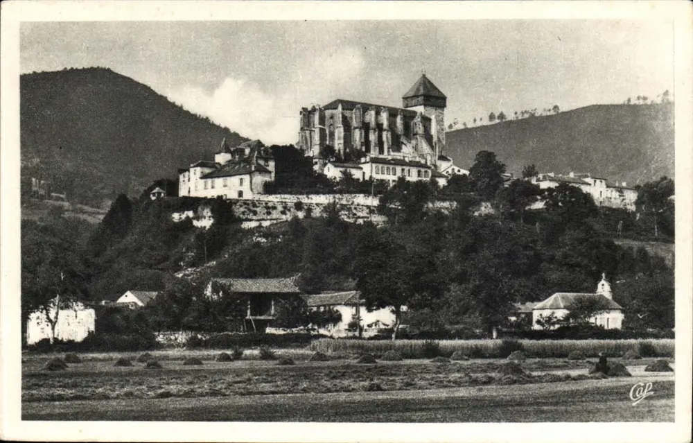 St-Bertrand-de-Comminges — Vista Geral — Cie des Arts Photomécaniques, Paris - Frente