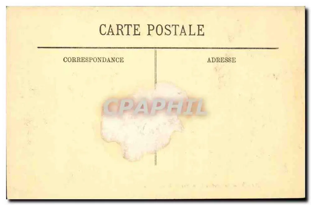 Paris — Vista della Rue de Rivoli — LL. — n°52 - Verso