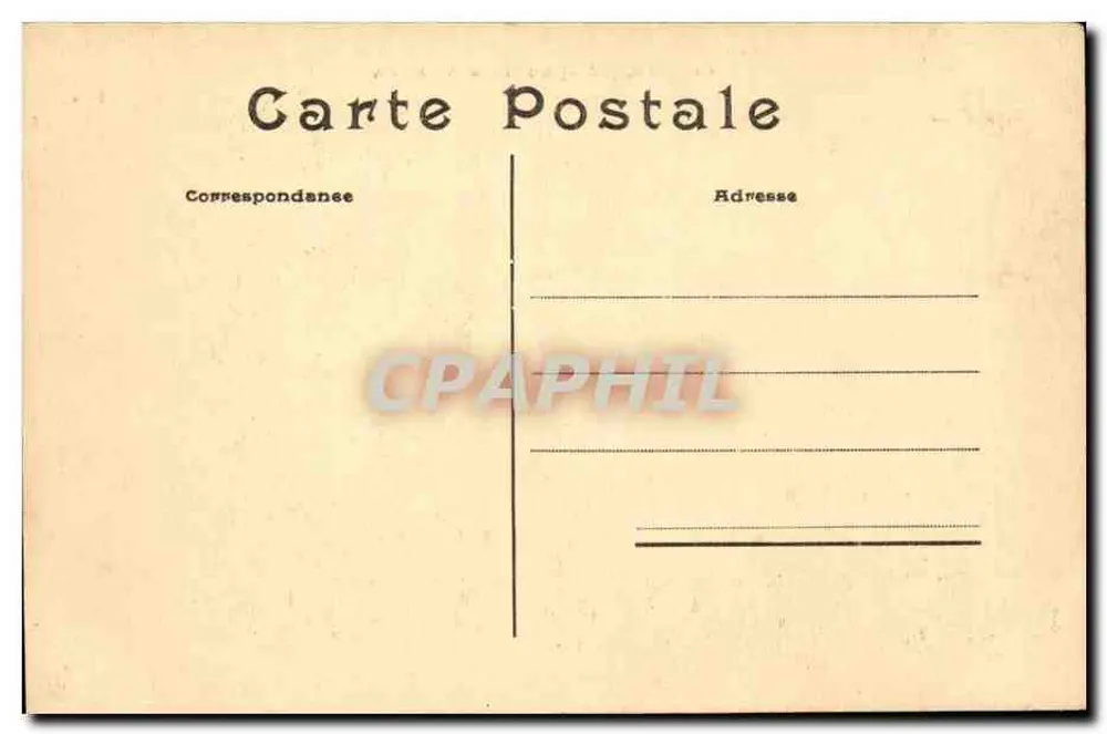 Parijs — De Station de Lyon — P.A. n°14 - Achterkant