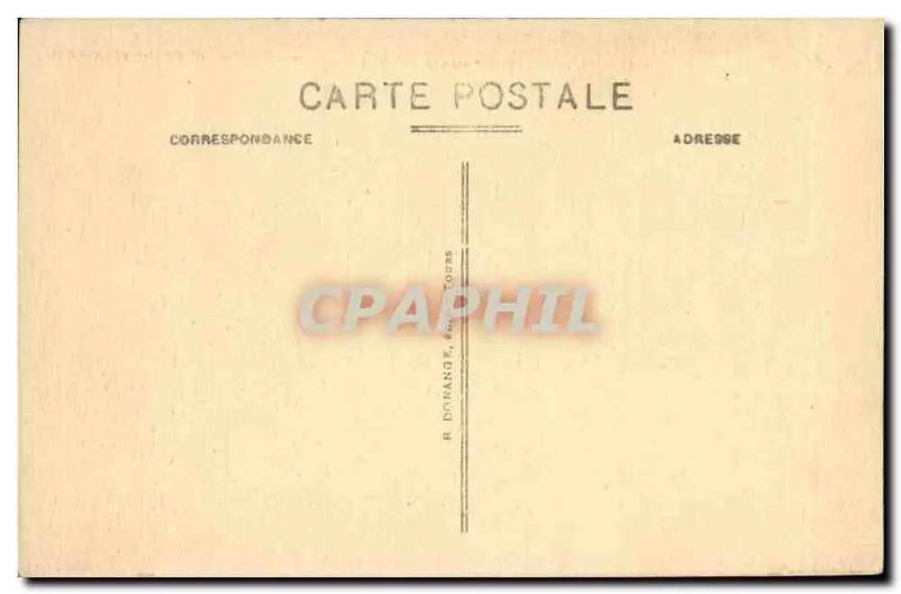 Chenonceaux — O castelo (Mon. hist.) — editor BORIER - Verso