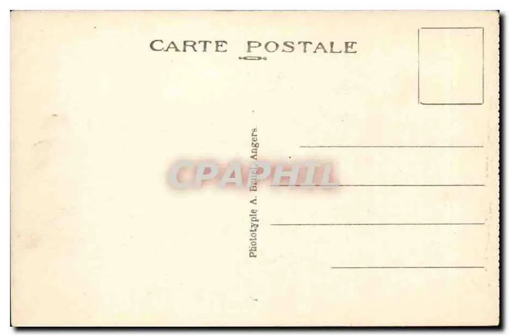 Laval (Mayenne) — Vista geral — Phototype A. Bruel, Angers - Verso