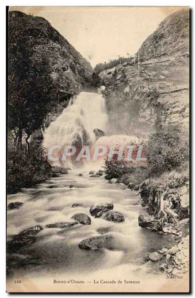 Bourg-d'Oisans — A Cachoeira de Sarenne — NDPhot - Frente