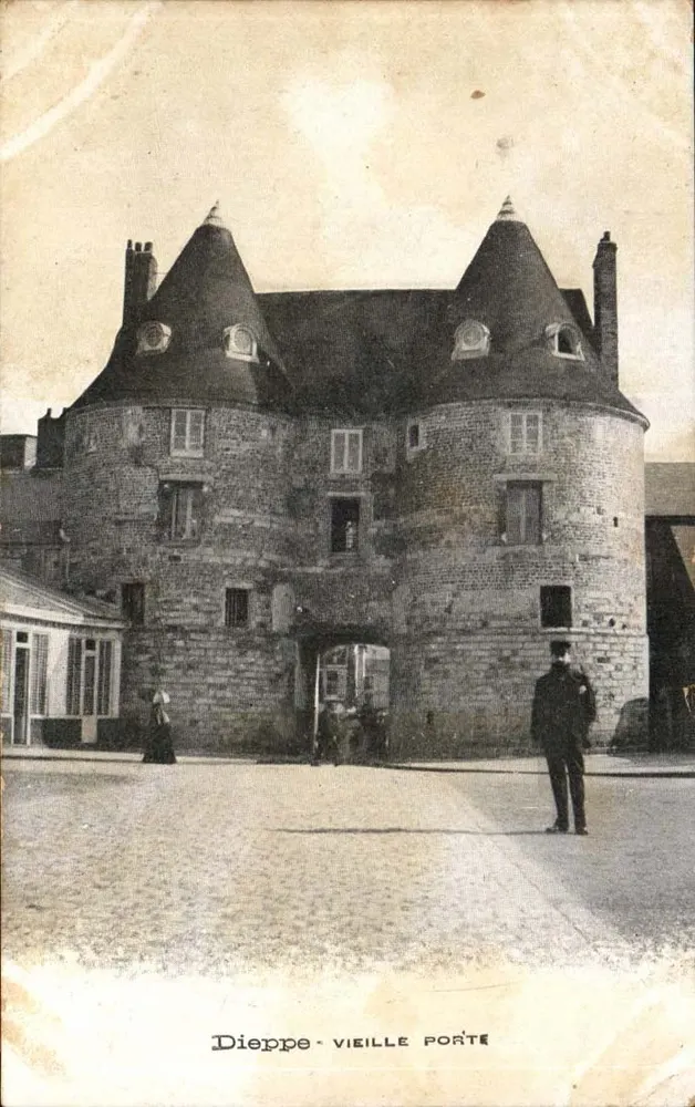 Dieppe - Porta Velha — editor desconhecido, número de série não visível - Frente