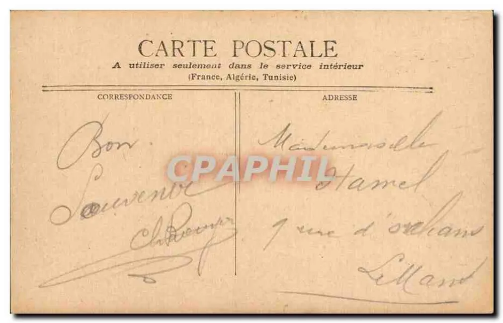 Dieppe - Porta Velha — editor desconhecido, número de série não visível - Verso