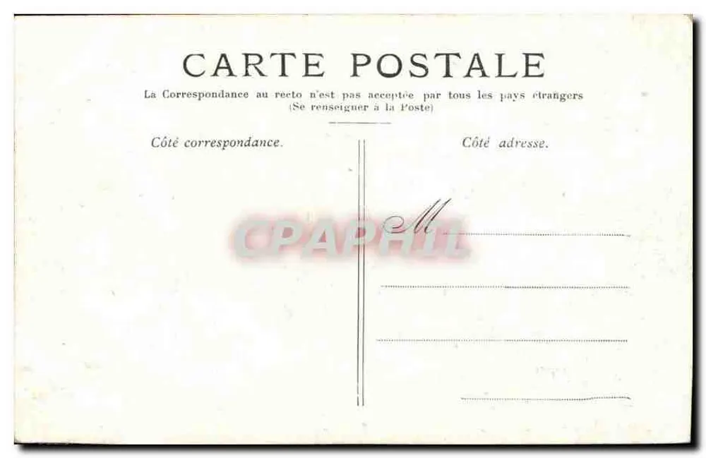 Paris — Die Basilika von Montmartre — Verleger Média - Rückseite