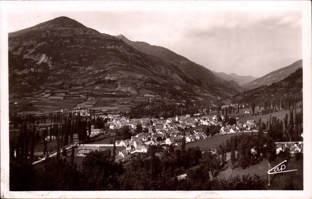 Luz — Ogólny widok — «Real-Photo» G. A. P. Strasbourg - Awers