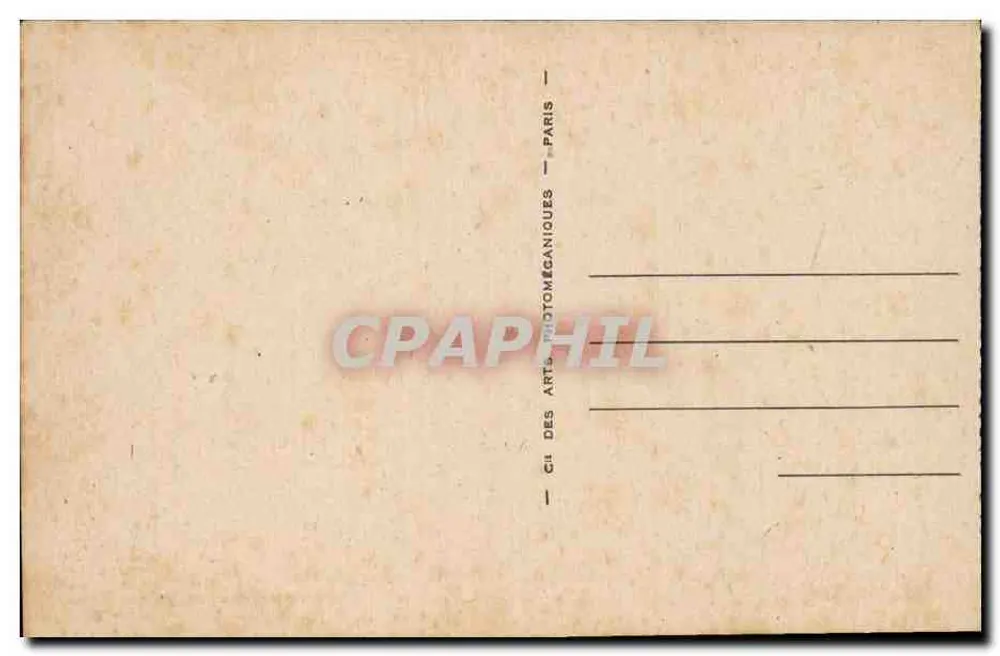 Laon — Vista geral sobre Vaux — LL.133 - Verso