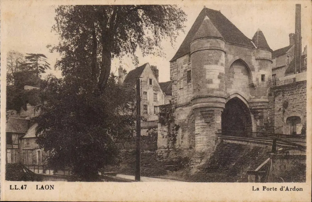 A Porta d'Ardon — Iaon, Loir-et-Cher — LL.47 - Frente