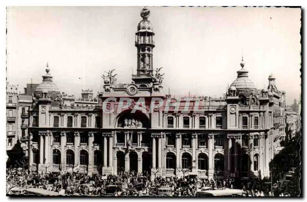 Place de Catalunya — Barcelona — Verlag JDP Valencia n°218 - Vorderseite