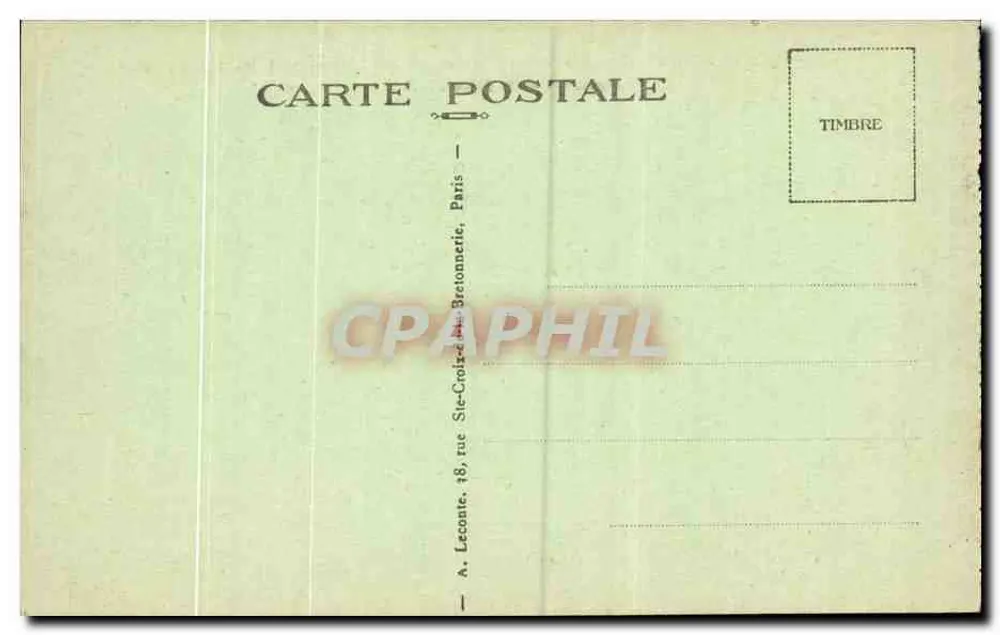 Schloss VERSAILLES — Fassade zum Garten und zum Wasserparterre — A. L. - Rückseite