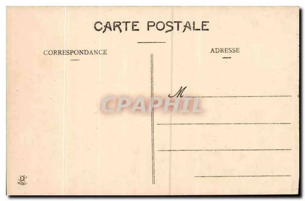 Ponte e Rochas de Emfer - Estrada de Pierrefitte a Luz — Les Hautes-Pyrénées, n°306 - Verso