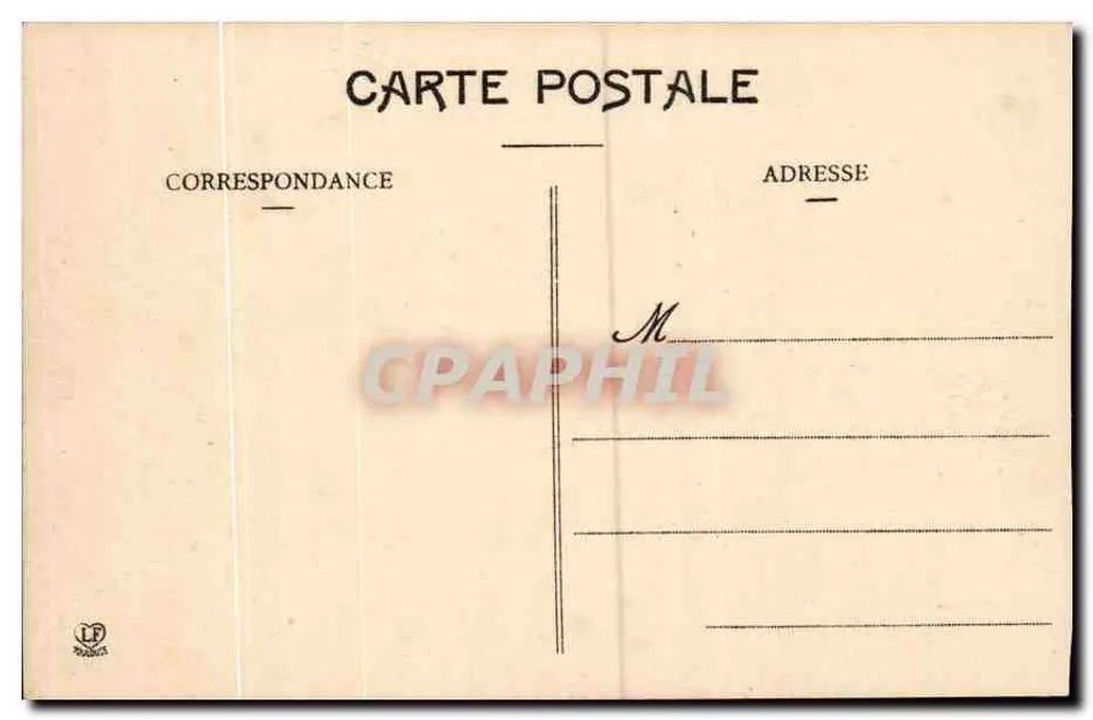 Pierrefitte — Allgemeiner Blick — Straße und Tunnel — Verlag LAMOCHÈRE, TOULOUSE - Rückseite