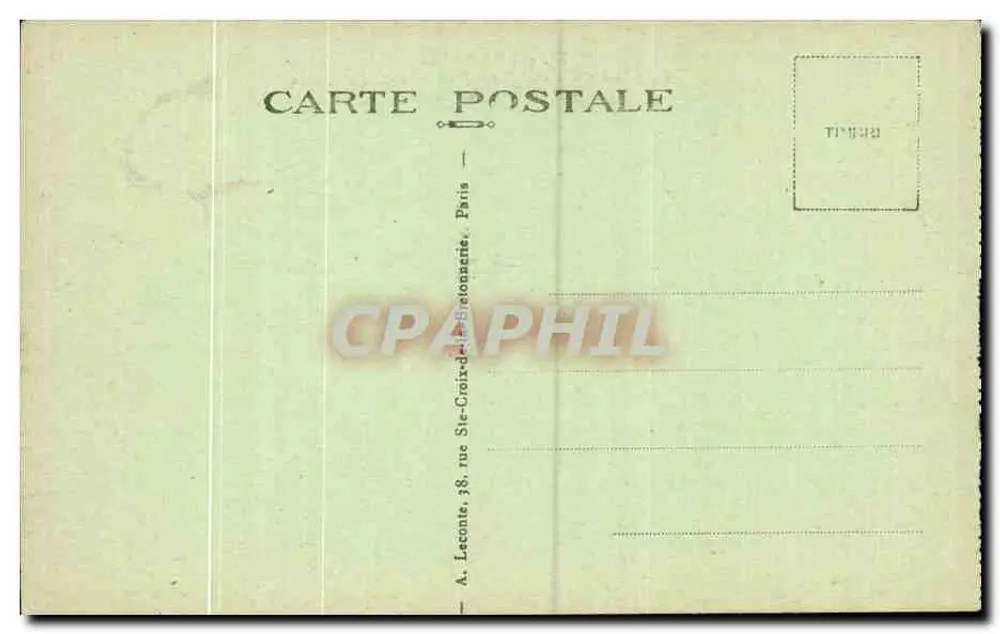 Versailles - O Palácio do Petit Trianon - A.L. - Verso
