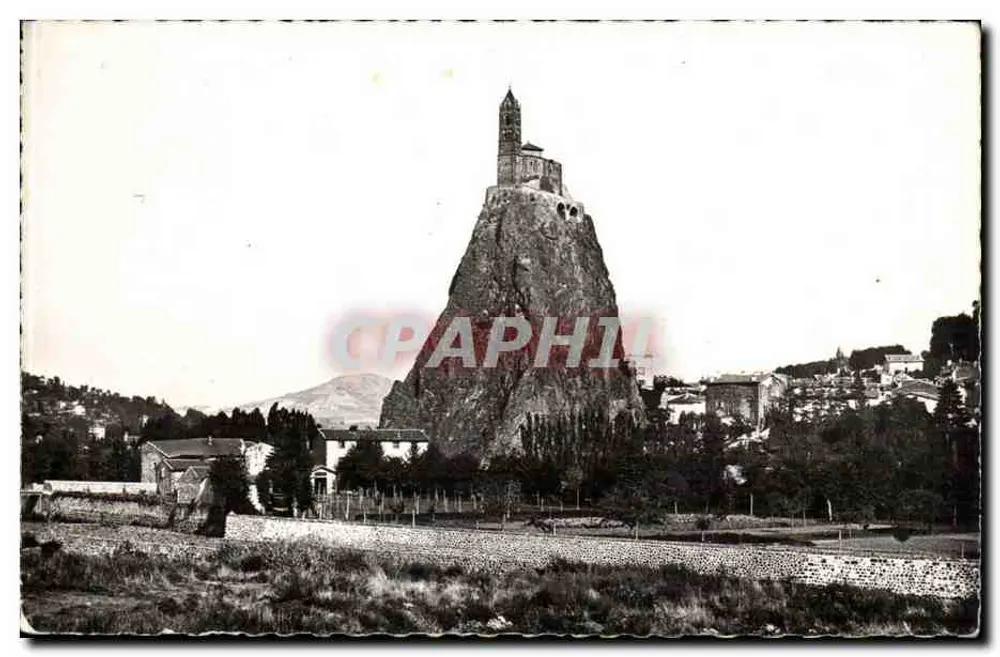 Le Puy - A Capela São Miguel — editor Edições Clatigny, n° 9009 - Frente