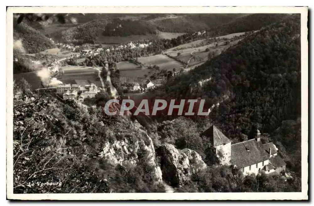 Le Vorbourg — Panoramablick — Fotoausgabe Fand (Nr. 7) - Vorderseite