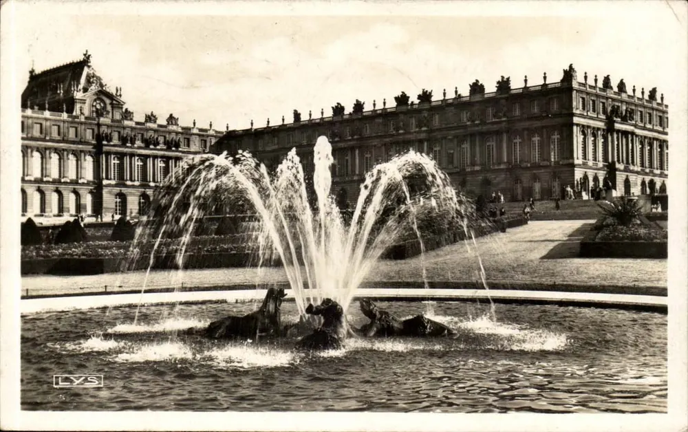 Parterre des Nord - Bassin der Sirenen — Künstleredition « LYS » n°248 - Vorderseite