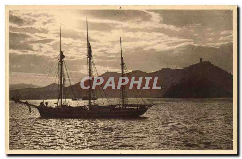 San Sebastián — Lichtspiele in der Bucht — Foto Galarza, Victor Prader - Vorderseite
