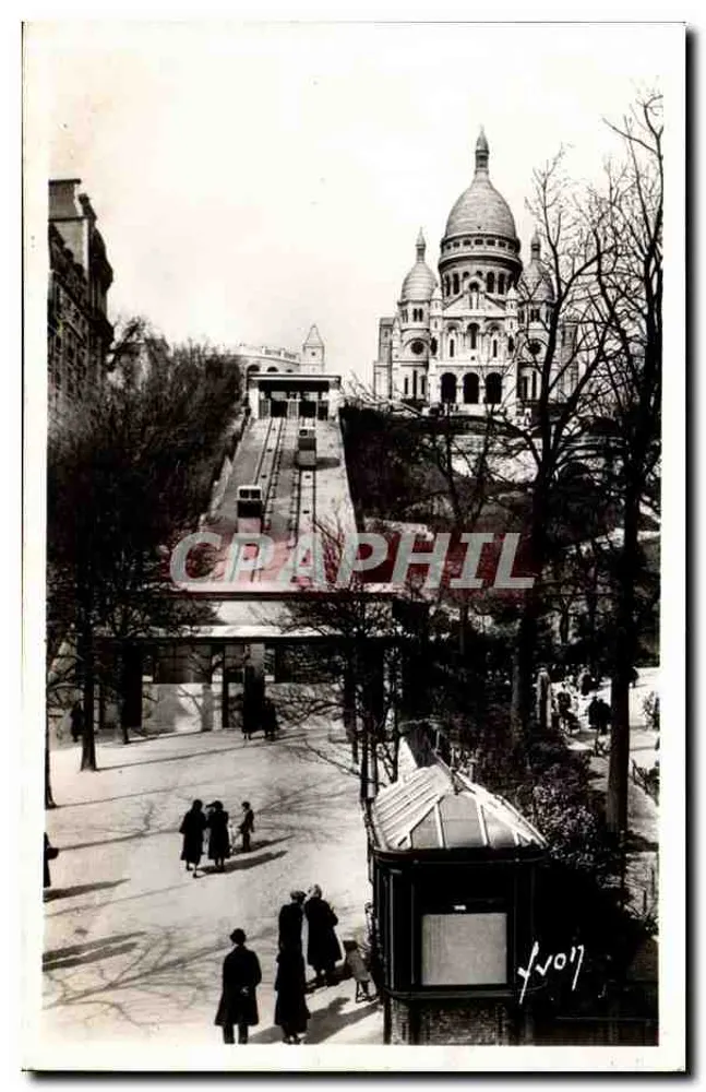 Basilika des Heiligen Herzens — Montmartre — Éditions d'Art 'Yvon' n°149 - Vorderseite
