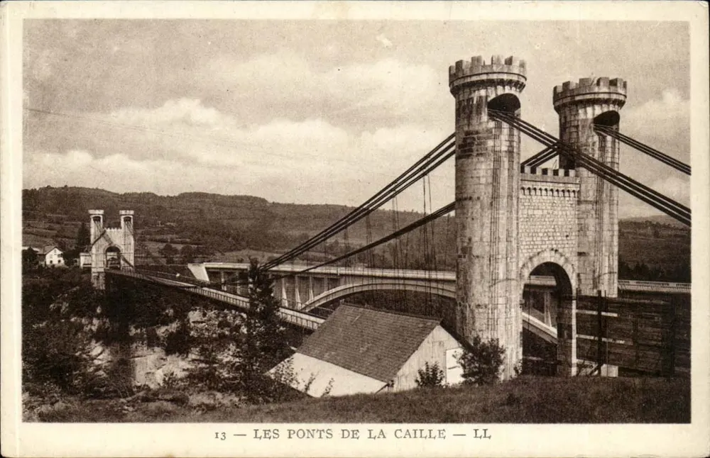 Os Pontes de La Caille — LL — 13 — Éditeur LL - Frente