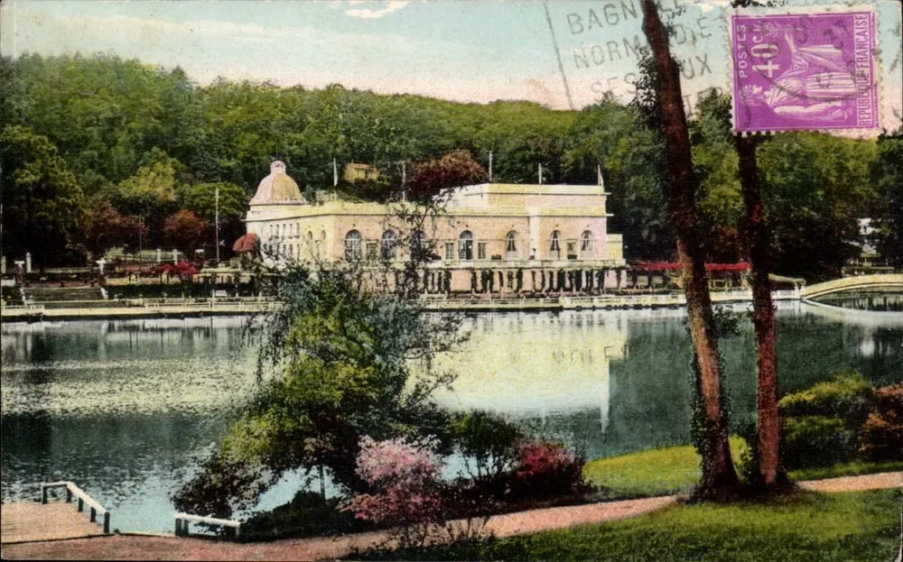 Das Casino am See — Bagnoles-de-l'Orne — Edition Motte - Vorderseite
