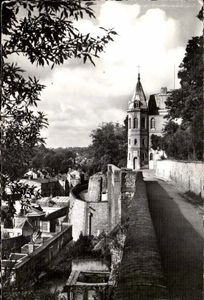 Dreux (Eure-et-Loir) — Ehemaliger Bischofssitz und der Steinige Weg — Editions de la Cigogne - Vorderseite