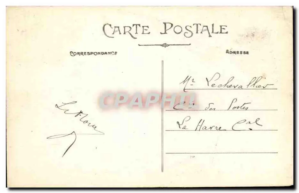 Tours (I.-et-L.) — Catedral — Os Portais — A. P. - Verso
