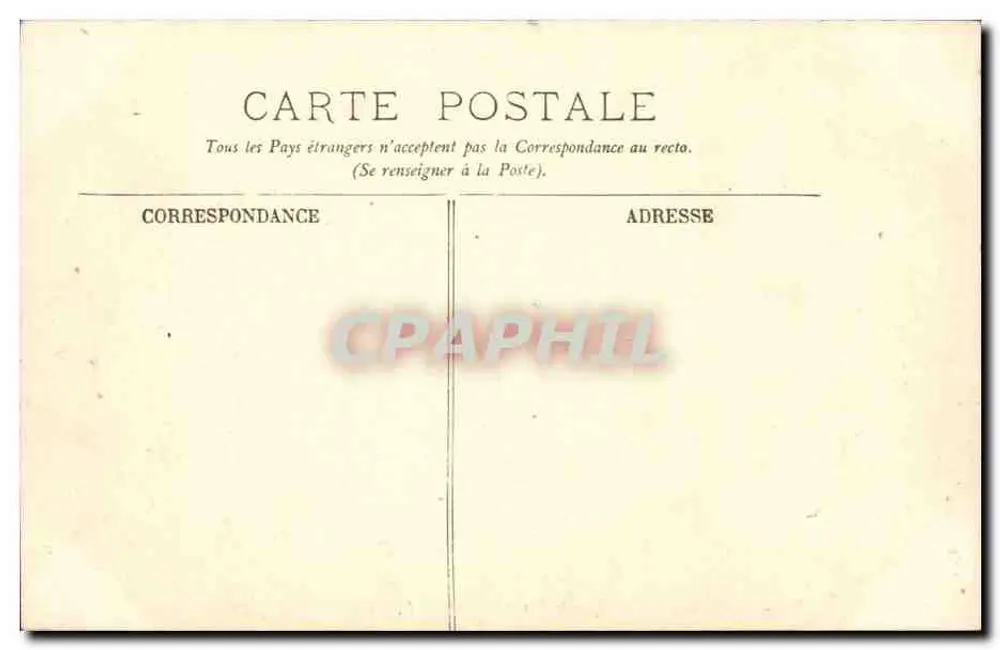 Cheverny — El Castillo — La Fachada Noroeste — LL - Reverso
