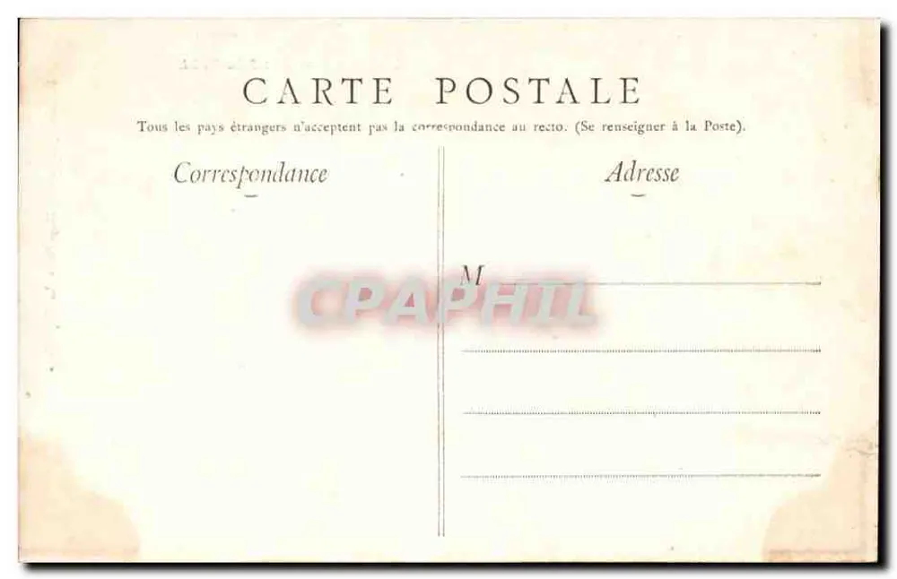 Toulouse — Pont Saint-Michel — Edição especial dos Magasins Au Capitole - Verso