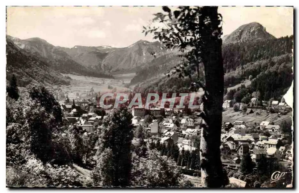 Le Mont-Dore — Vista geral — C.A.P. n°16 - Frente