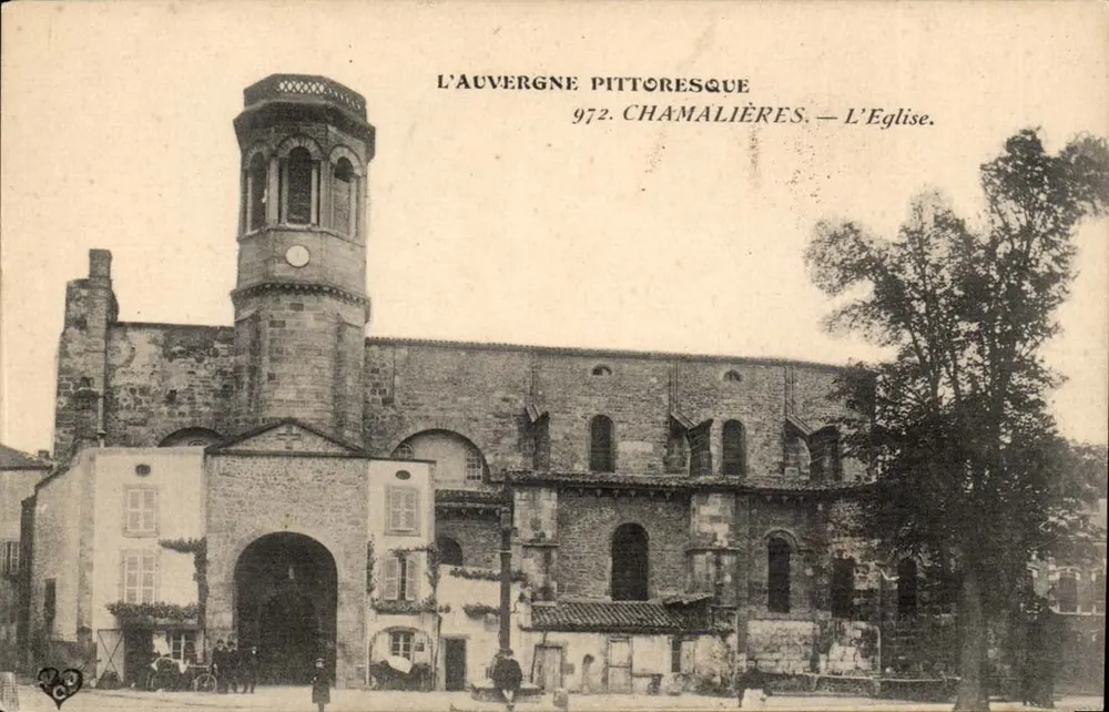 Chamalières — La Chiesa — L’Auvergne pittoresca, n° 972 - Recto