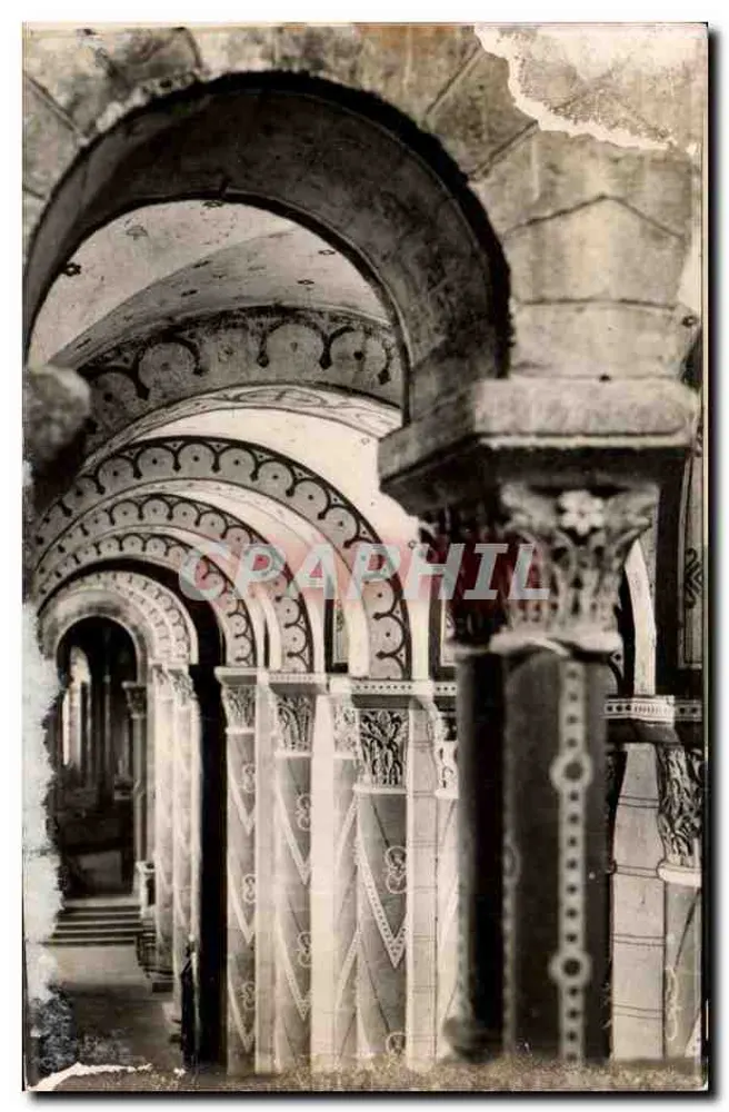 Igreja de Issoire — Lado Sul Baixo — Artistas Paisagistas - Frente