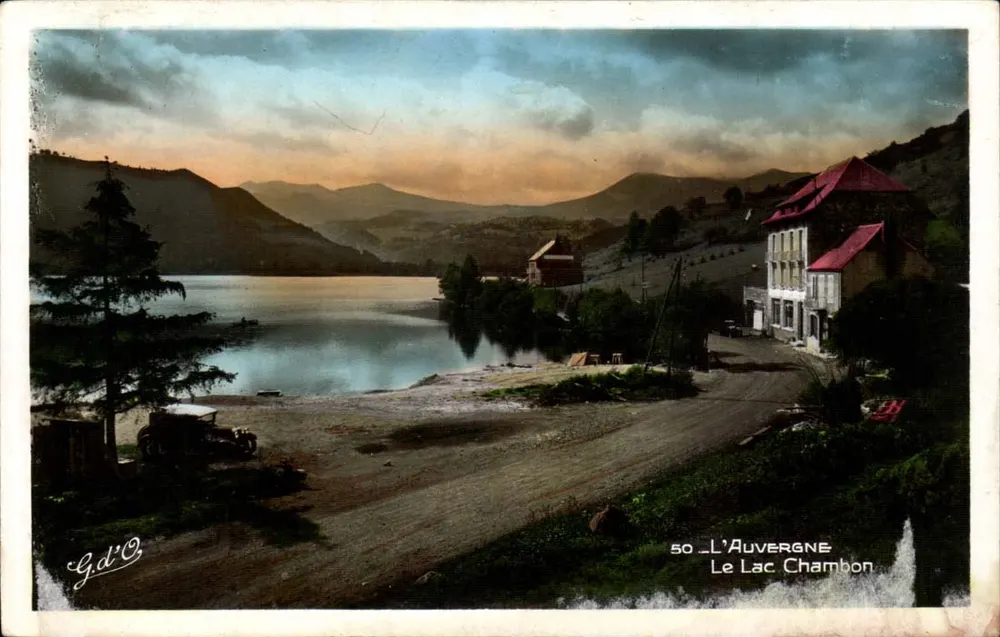 Lago Chambon — Auvergne — G.d’O, n°50 - Frente