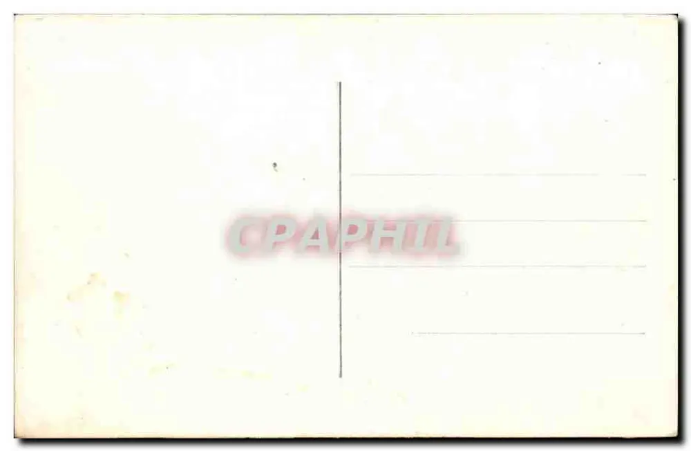 Lago Chambon — Auvergne — G.d’O, n°50 - Verso