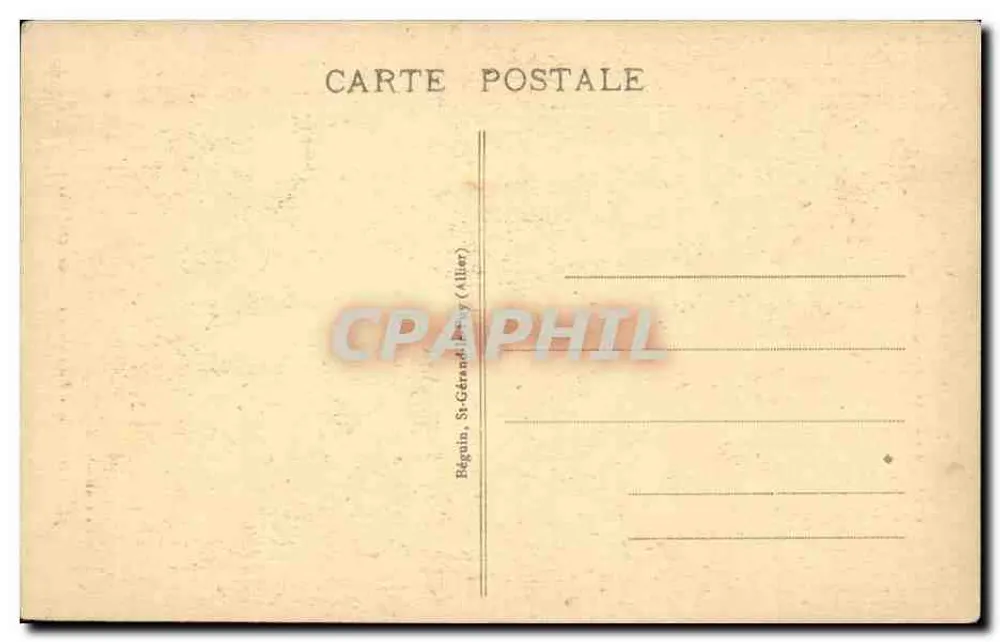 Creux-de-l'Enfer — Cachoeira — Idsal, n° 6547 - Verso