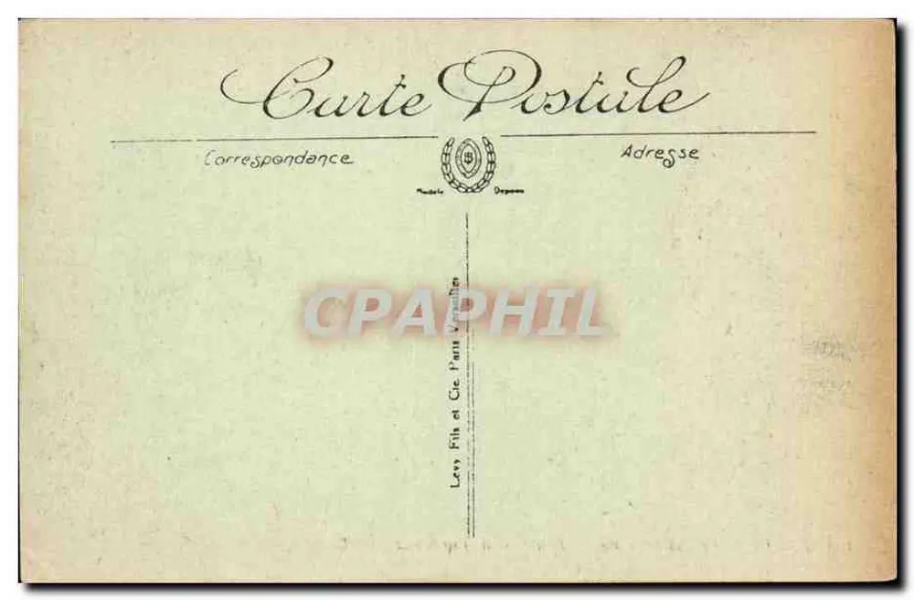 Paris — Der Luxembourg — Fontäne Carpeaux — I.L. - Rückseite