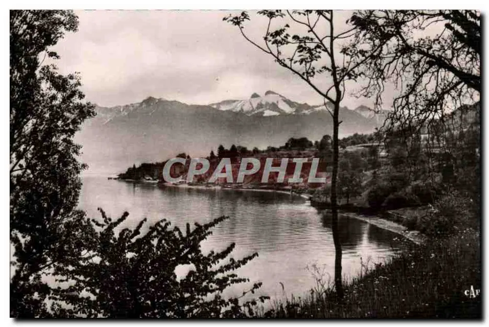 See Léman und die Diablerets — Saint-Gingolph — Verlag CAF - Vorderseite