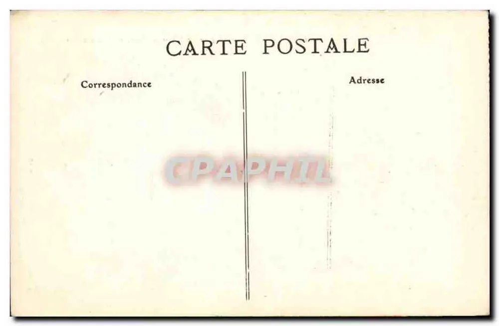 Saumur (M.-et-L.) — O Castelo (Mon. bist.), lado Norte - A. P. - Verso