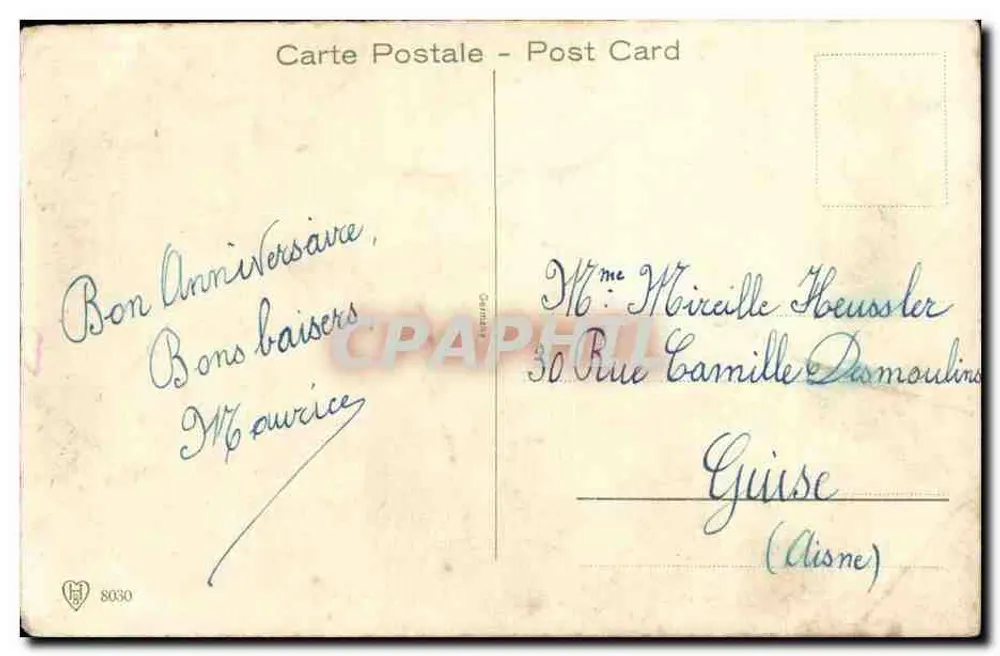 Rose in un vaso — Edizione non identificata - Verso