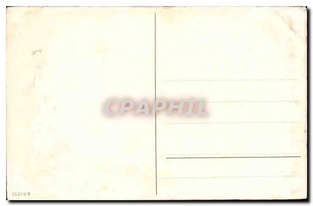 Arranjo de margaridas — Aniversário — Carte postale illustrée - Verso
